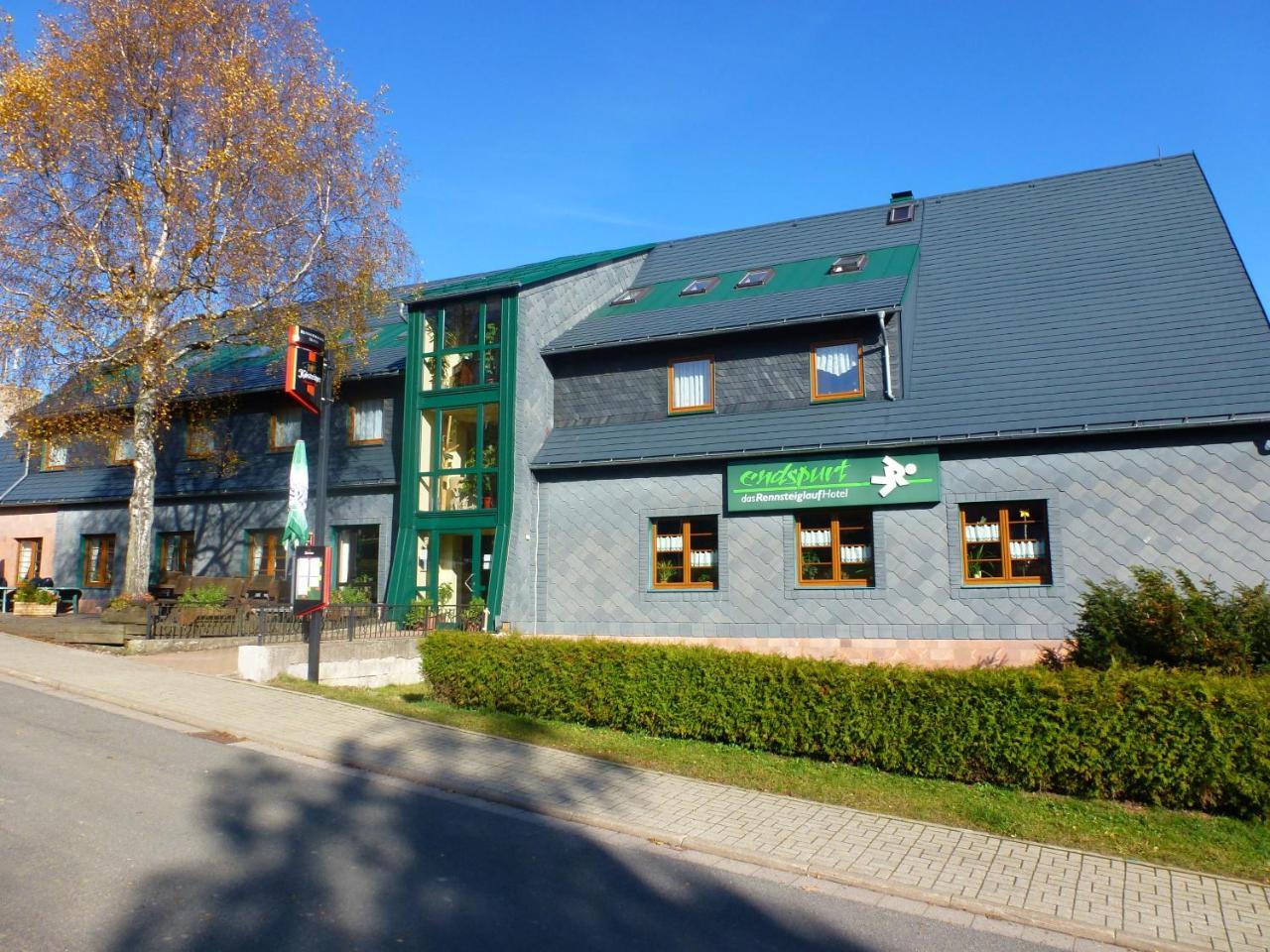 Prima Hotel Am Eisenberg Schmiedefeld am Rennsteig Bagian luar foto